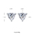耳钉1.0ct*2