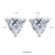 耳钉1.5ct*2