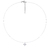 1.0CT / 链长39+3cm