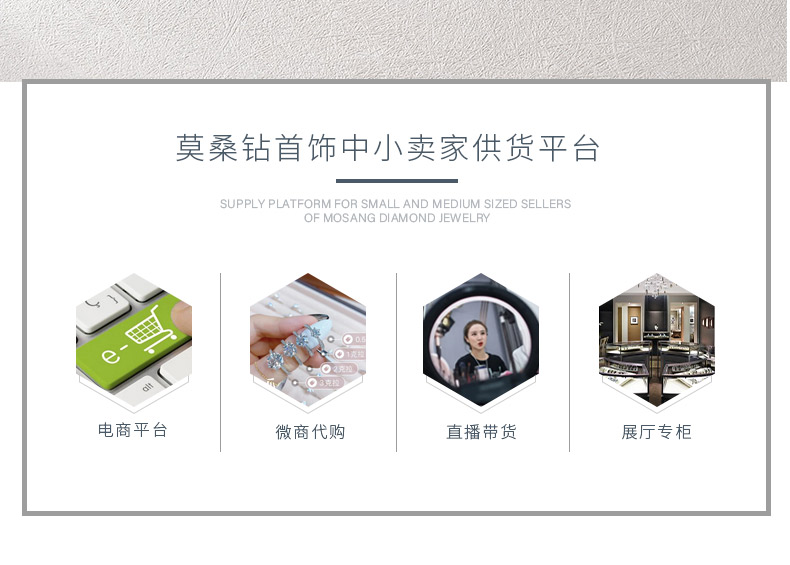 MP0048款S925银镀18K白金隐形巨闪公主方形莫桑钻项链锁骨链鱼线吊坠 - 2