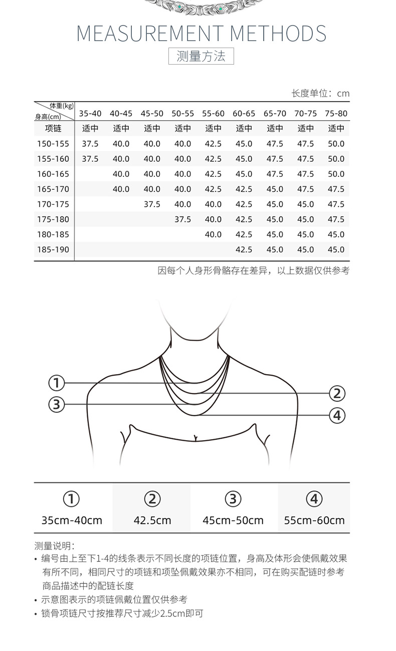 K011款S925银镀18K金培育祖母绿嘻哈风项链 - 6