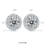 耳钉1.0ct*2