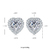 耳钉0.5ct*2