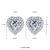 耳钉1.0ct*2