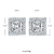 耳钉0.5ct*2