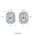 耳钉0.5ct*2