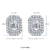 耳钉1.0ct*2