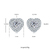 耳钉0.5ct*2
