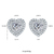 耳钉1.0ct*2