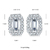 耳钉0.5ct*2