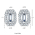 耳钉1.0ct*2