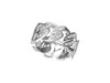 Exquisite S925 silver plated white gold moissanite men's ring with diamond D-grade 0.96 carats 1