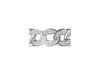Exquisite S925 silver plated white gold moissanite men's ring with diamond D-grade 0.63 carats 1