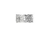 Exquisite S925 silver plated white gold moissanite men's ring with diamond D-grade 0.63 carats 1