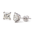 耳钉 0.5ct*2