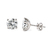 耳钉 0.5ct*2