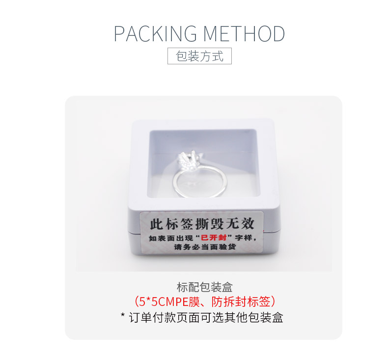 ECB0004银镀18K白金培育蓝宝流苏莫桑钻耳环主石9*7mm/1.5ct*2 - 7